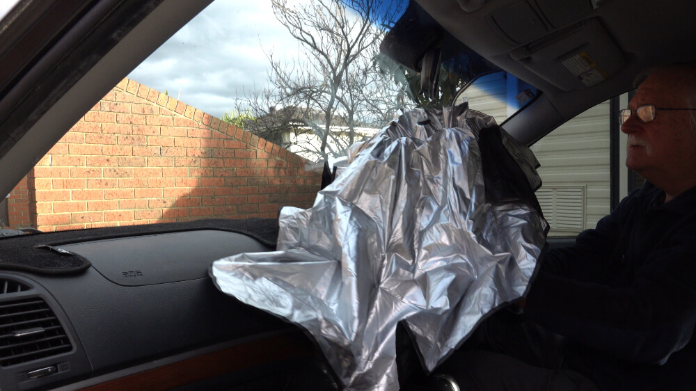 JoyTutus Car Windshield Sun Shade the Ultimate Protection Against Sun and Heat